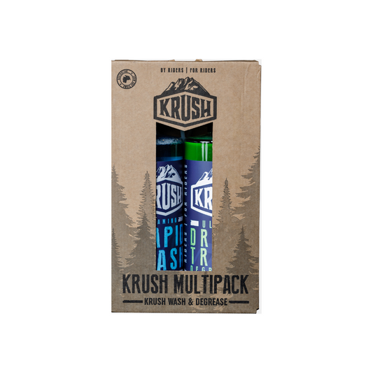KRUSH Multi Pack Wash and Degrease