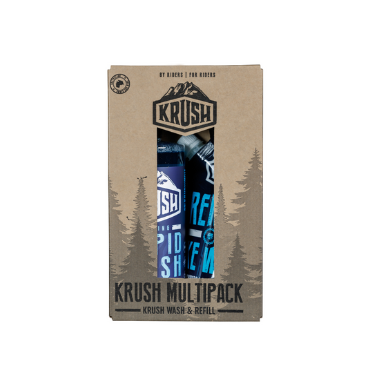 KRUSH Multi Pack Wash and Refill