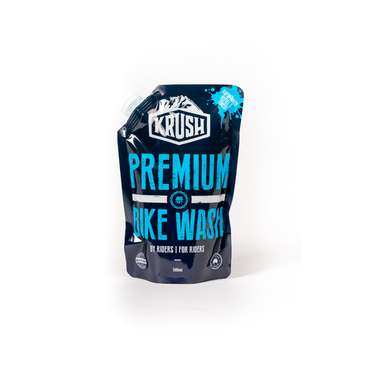 KRUSH Premium Bike Wash Pouch