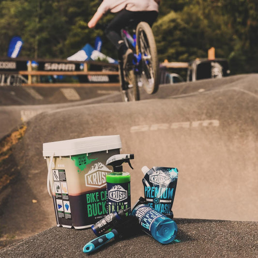 KRUSH Bike Care Bucket