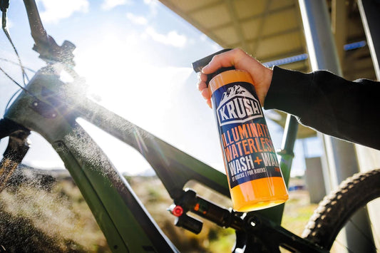 KRUSH Illuminate Waterless Wash
