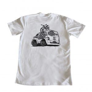 KRUSH Van Tee White