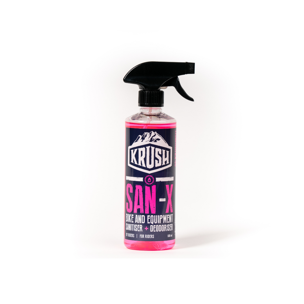 KRUSH Bike Care Products