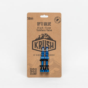 KRUSH Opti Vale Tubeless Vales ( Krush Blue )