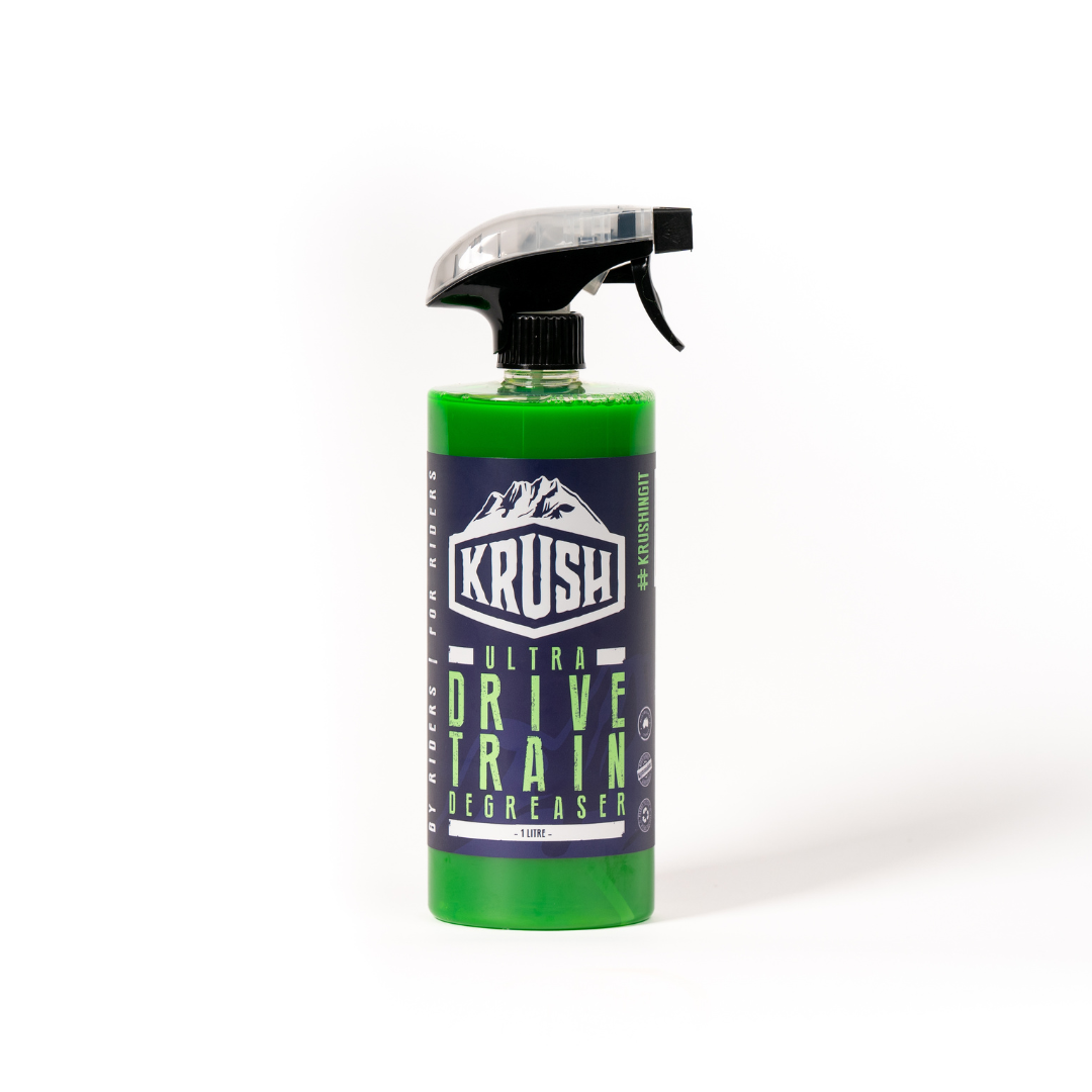 KRUSH Bike Care Products