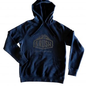 KRUSH Black OG hoodie